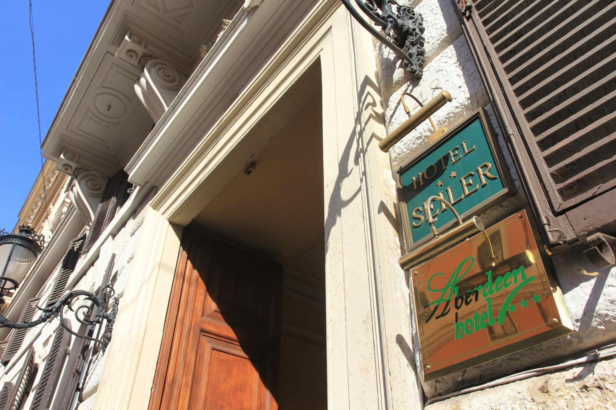 Hotel Seiler, Rome